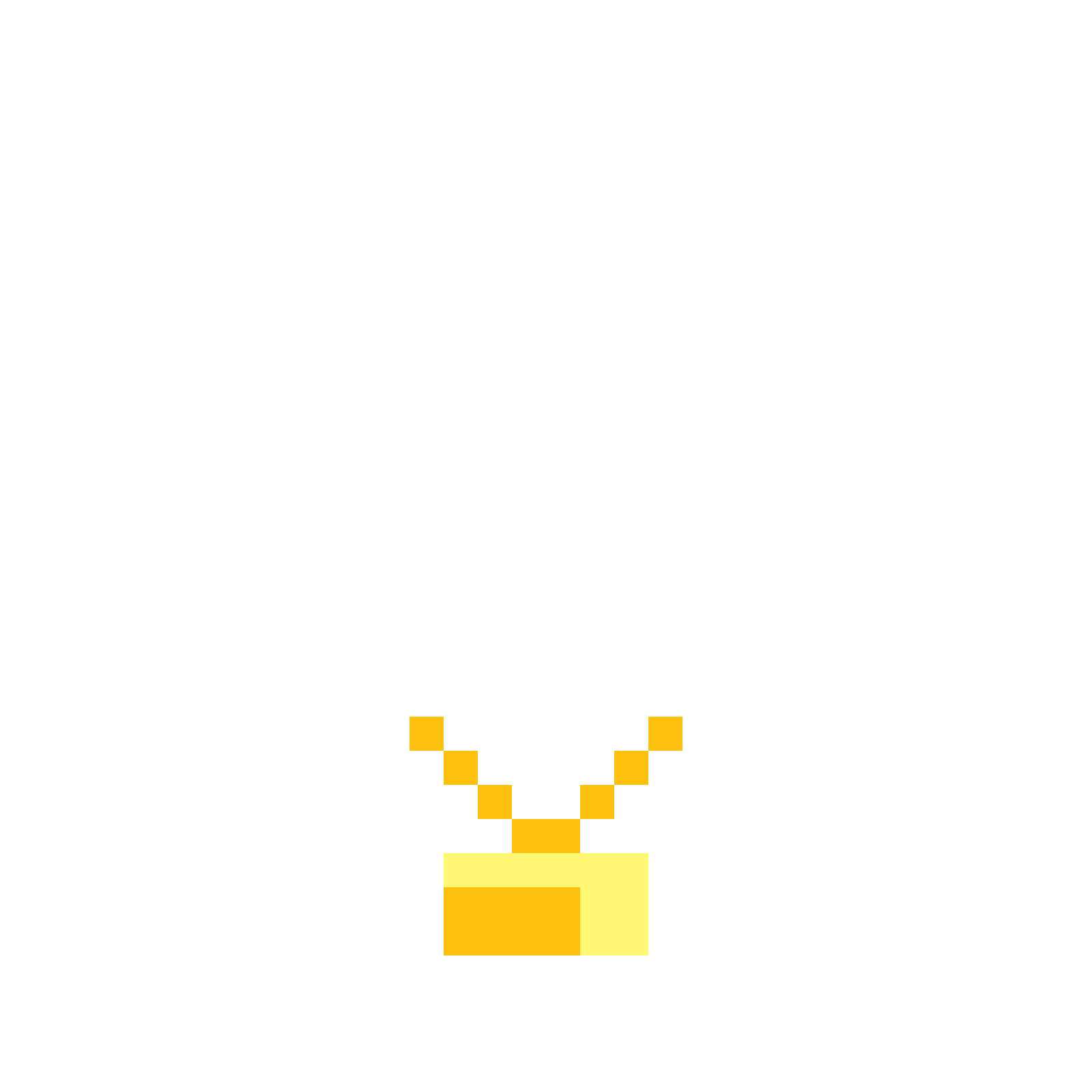 accessories bling-gold-ingot