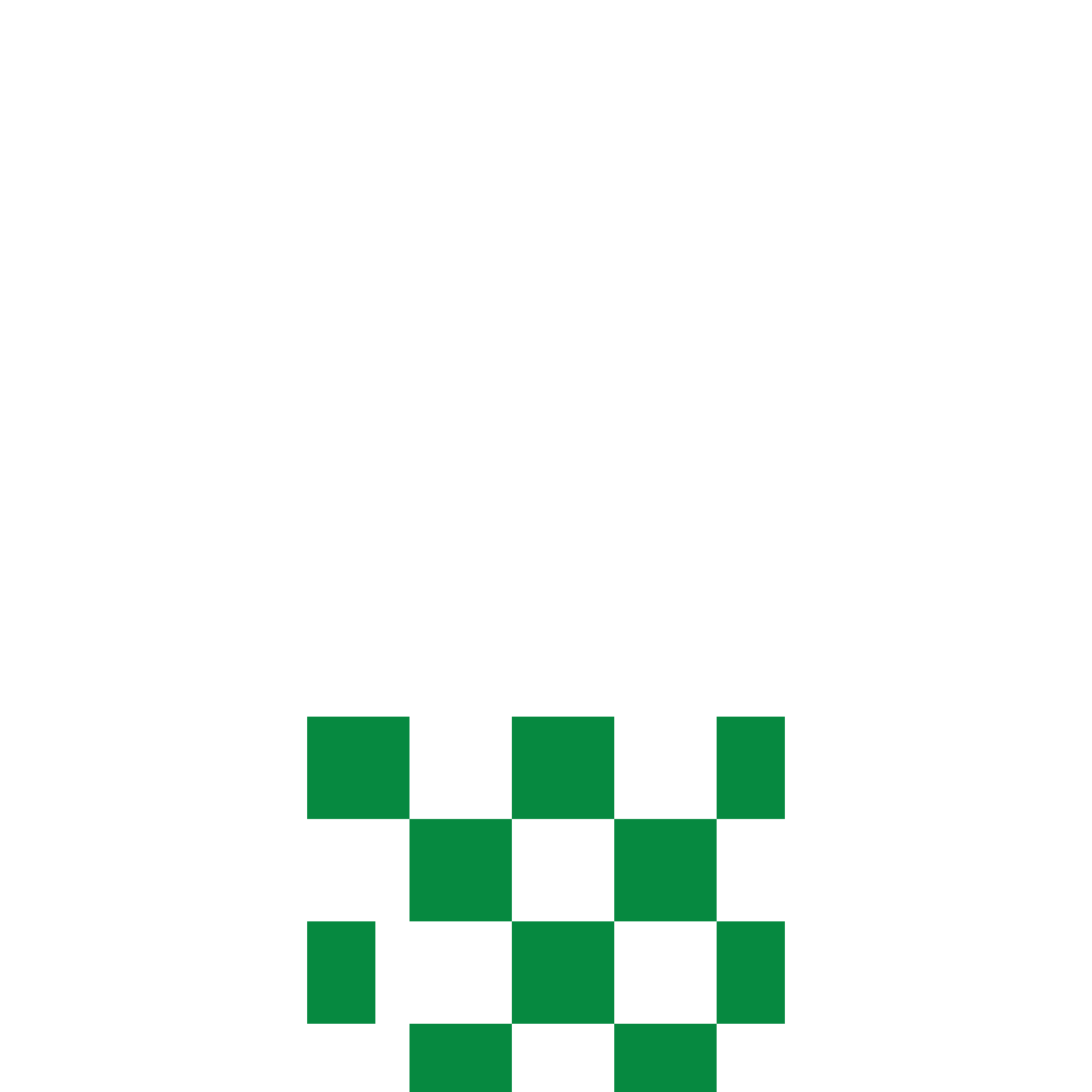 accessories checkers-big-green