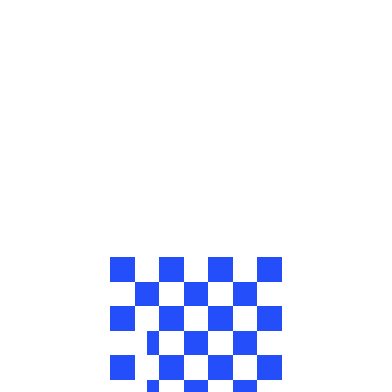 accessories checkers-blue