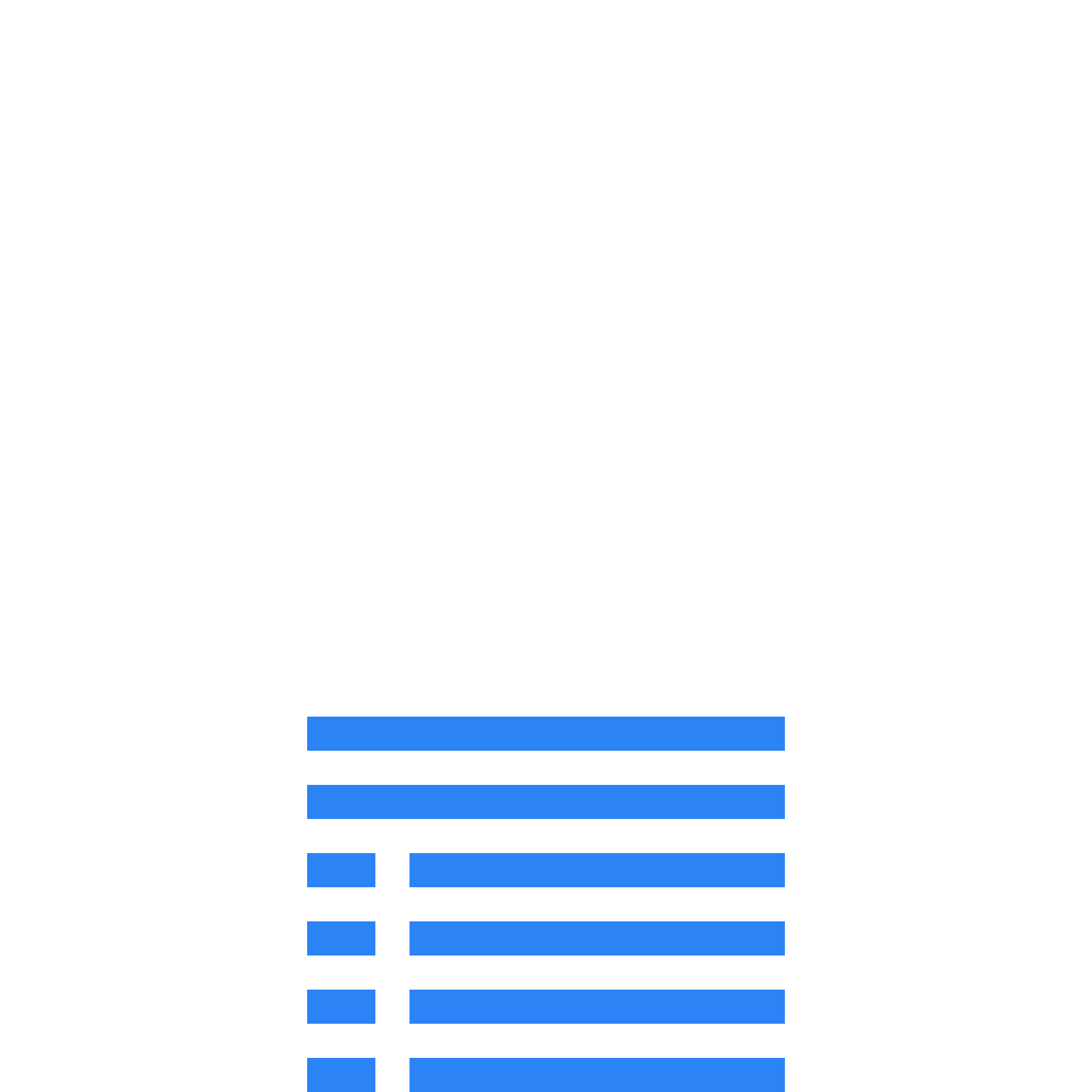 accessories stripes-blue-med