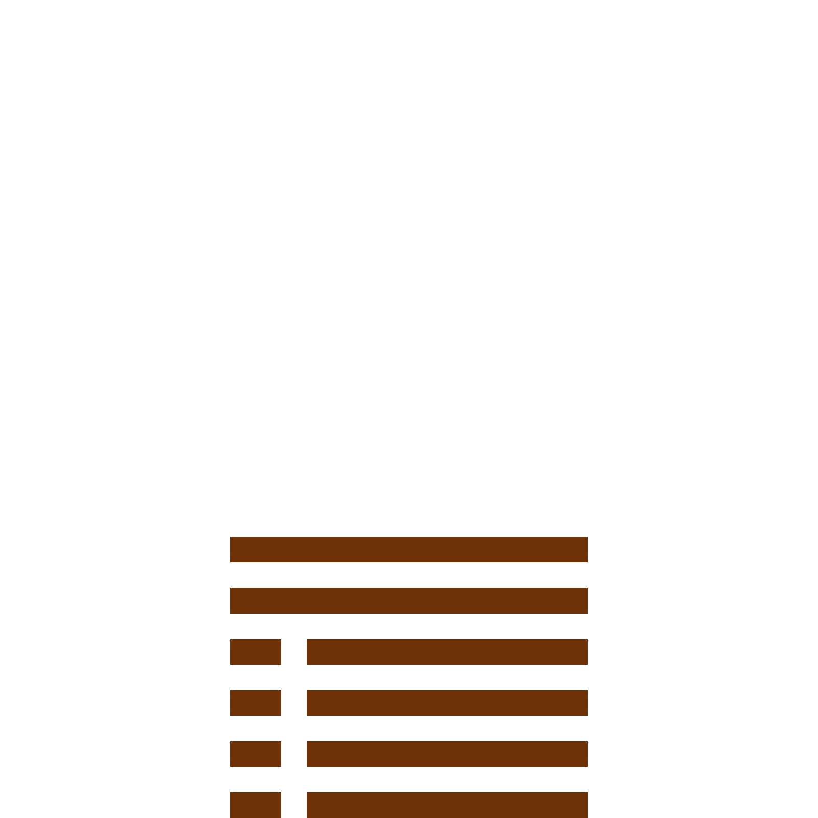 accessories stripes-brown