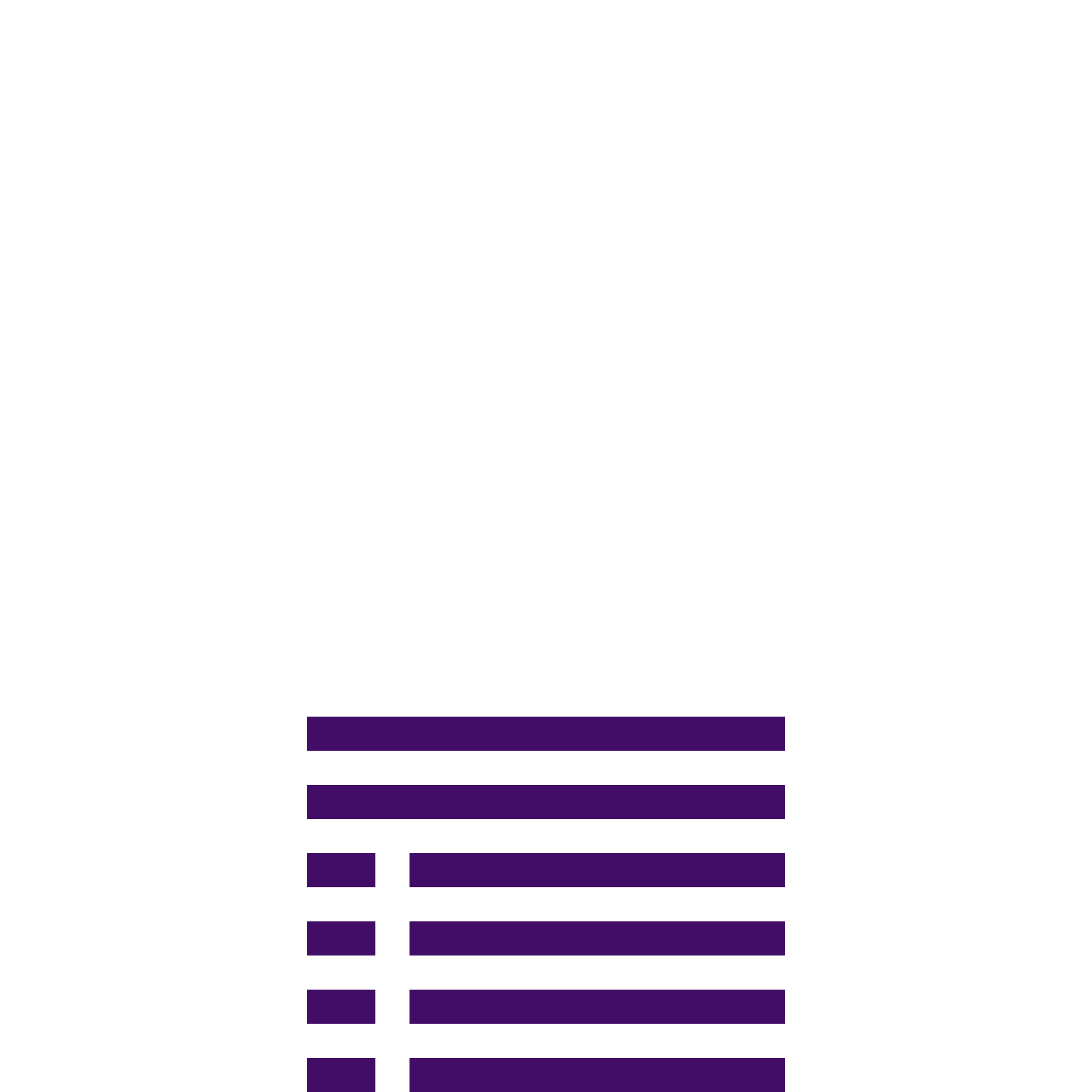 accessories stripes-purple