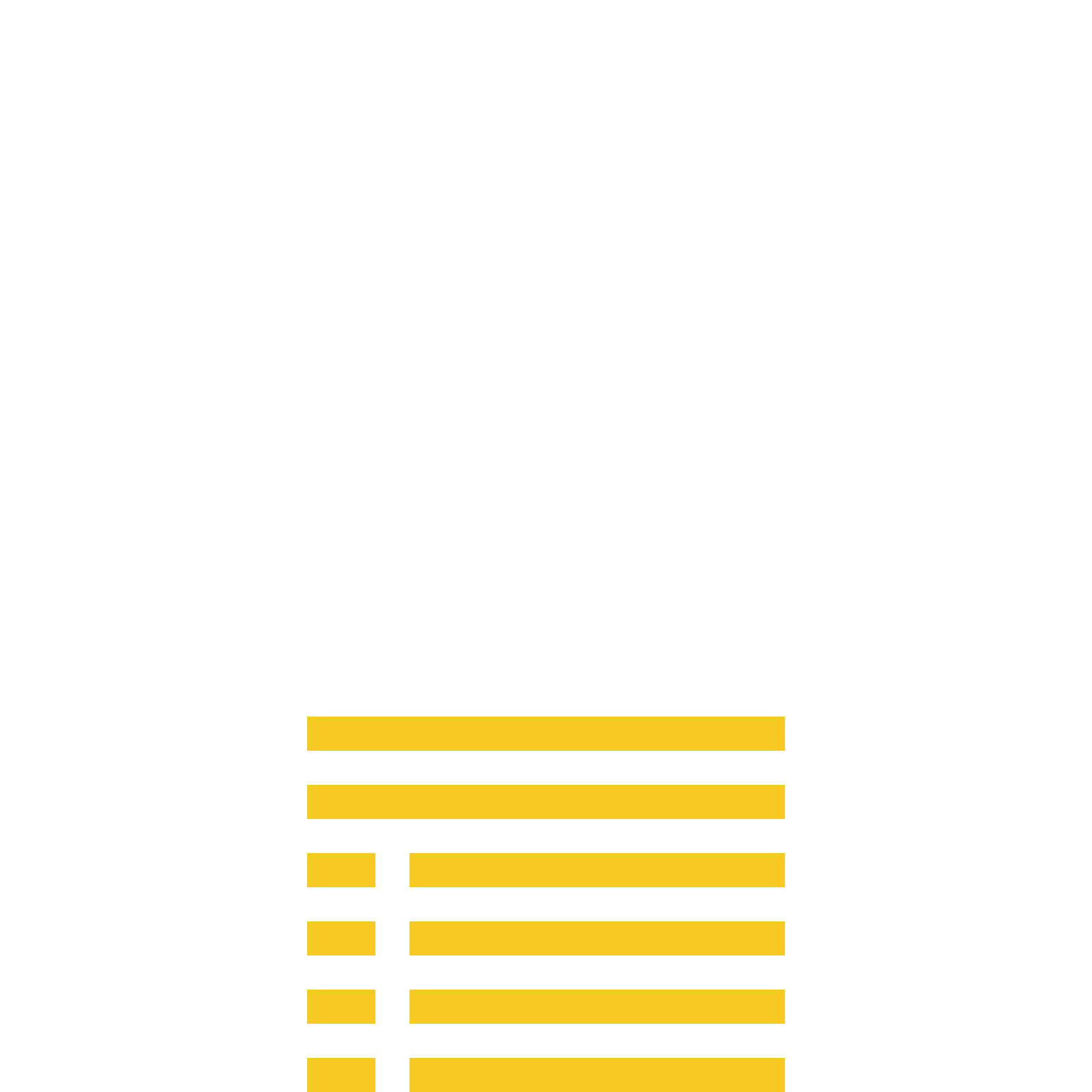 accessories stripes-yellow