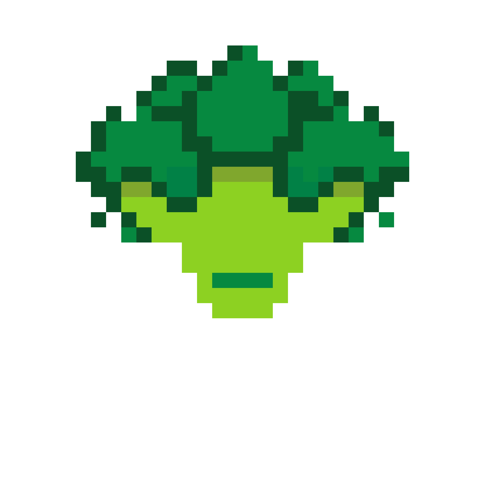 heads broccoli