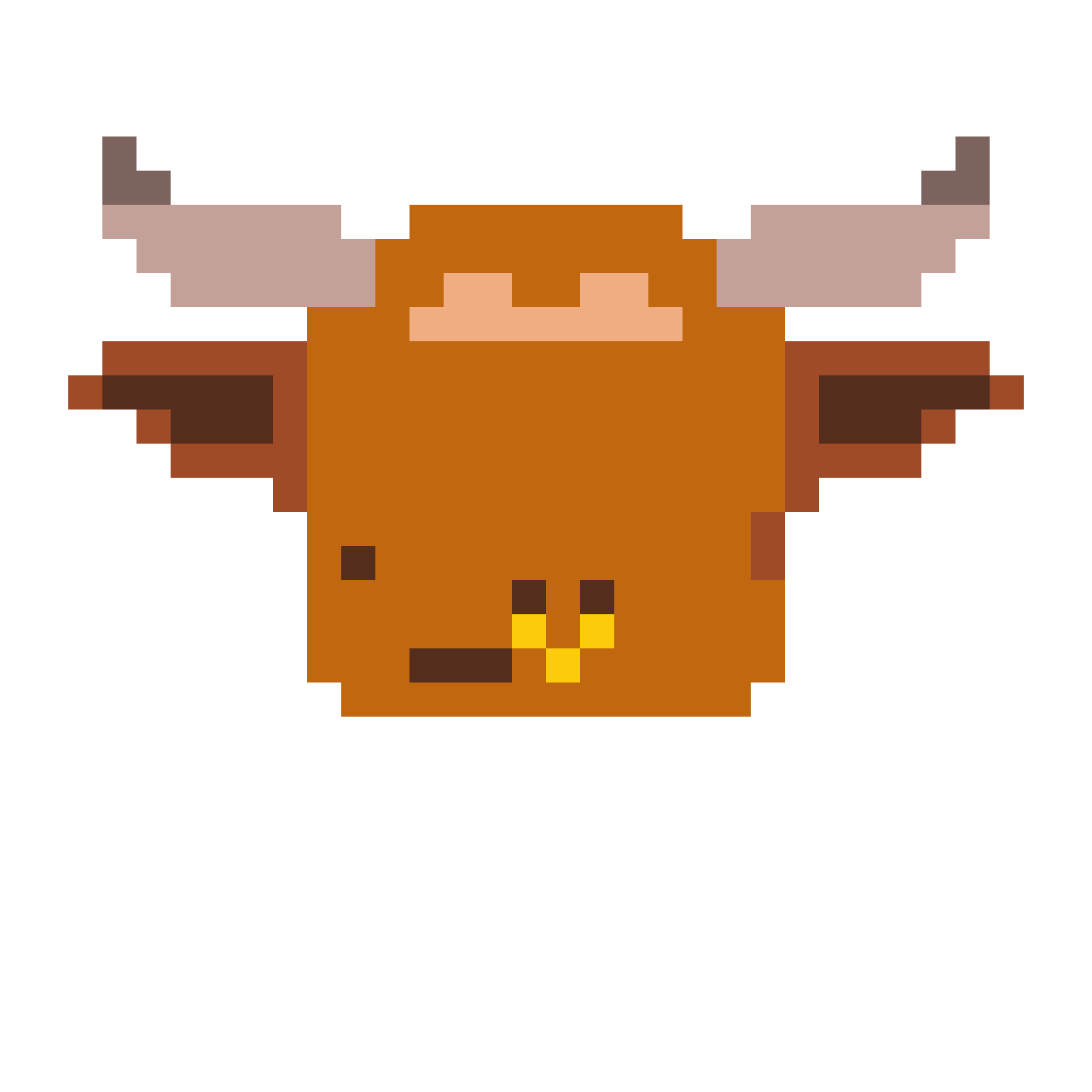 heads bull