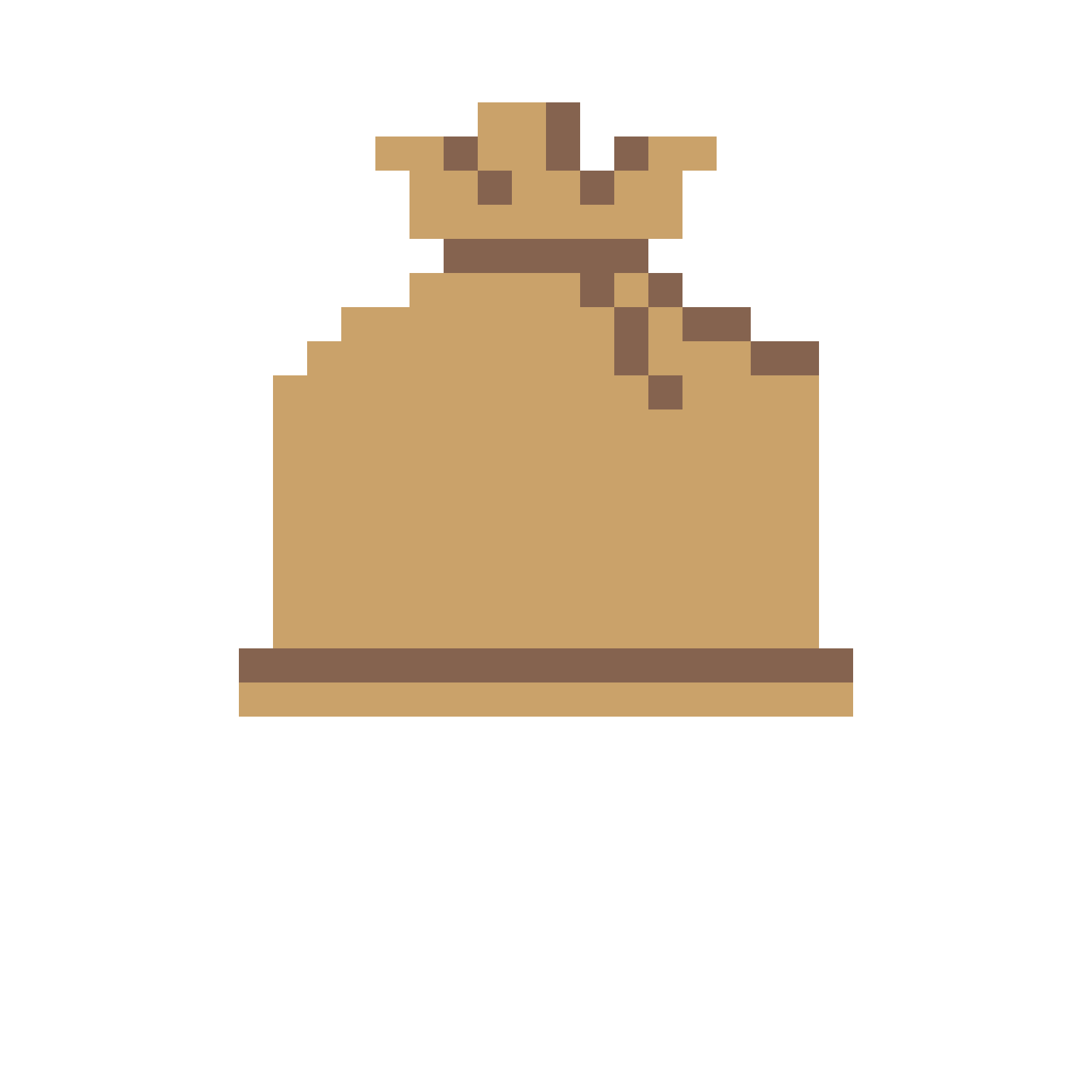 heads burlap-sack