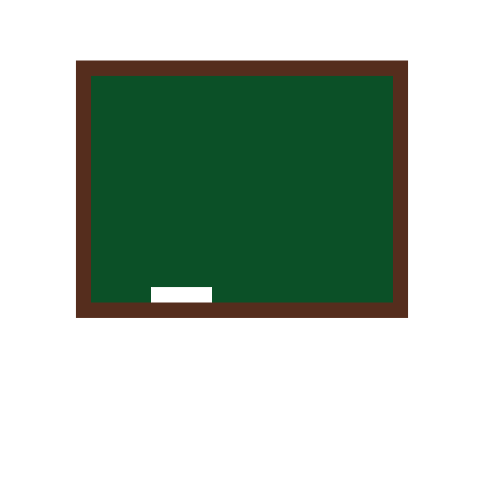heads chalkboard