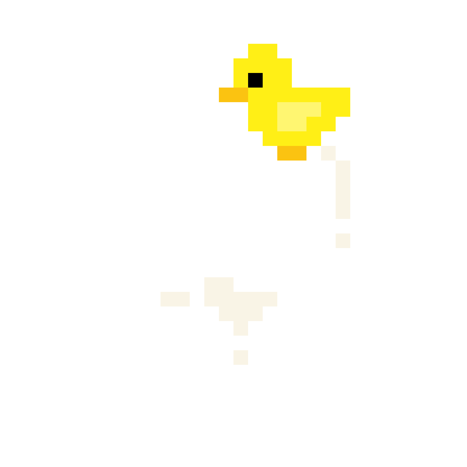 heads duckling