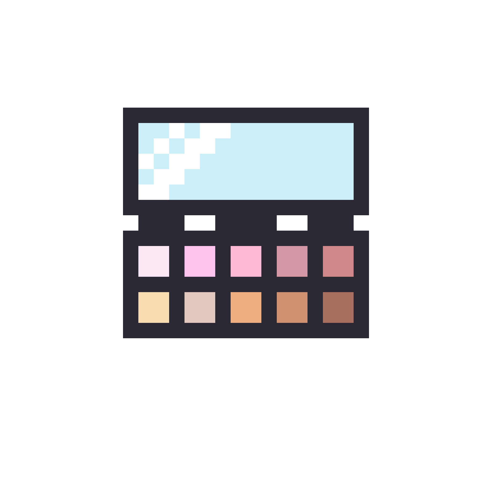 heads eyeshadow