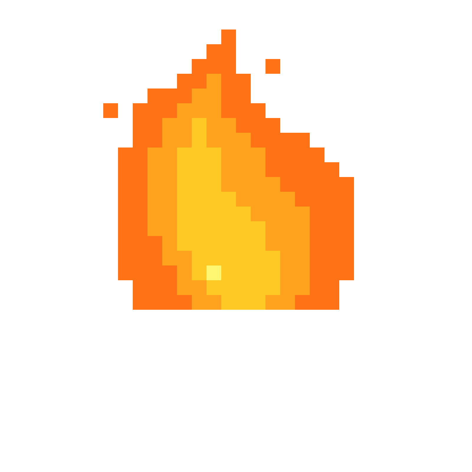 heads flame