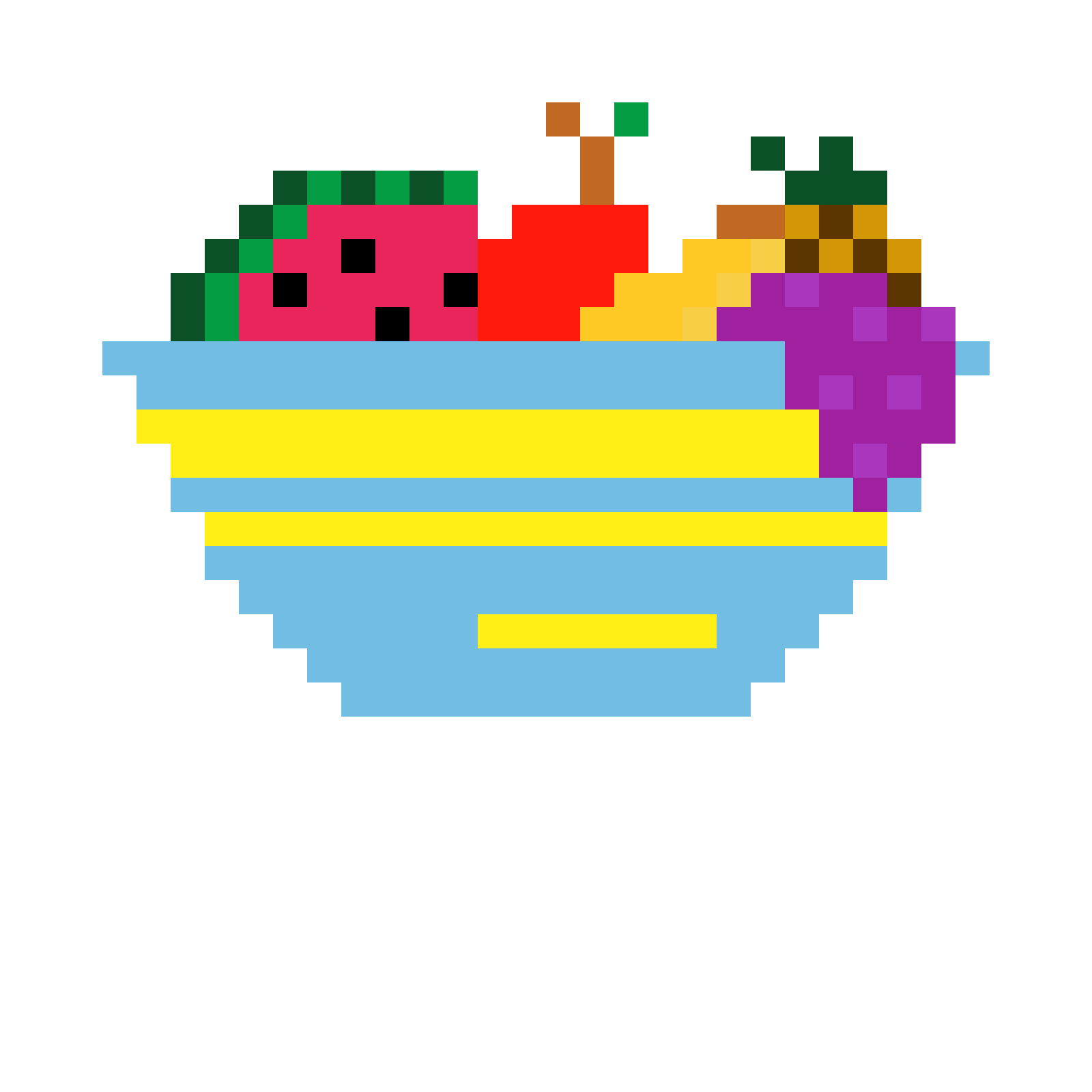 heads fruit-bowl