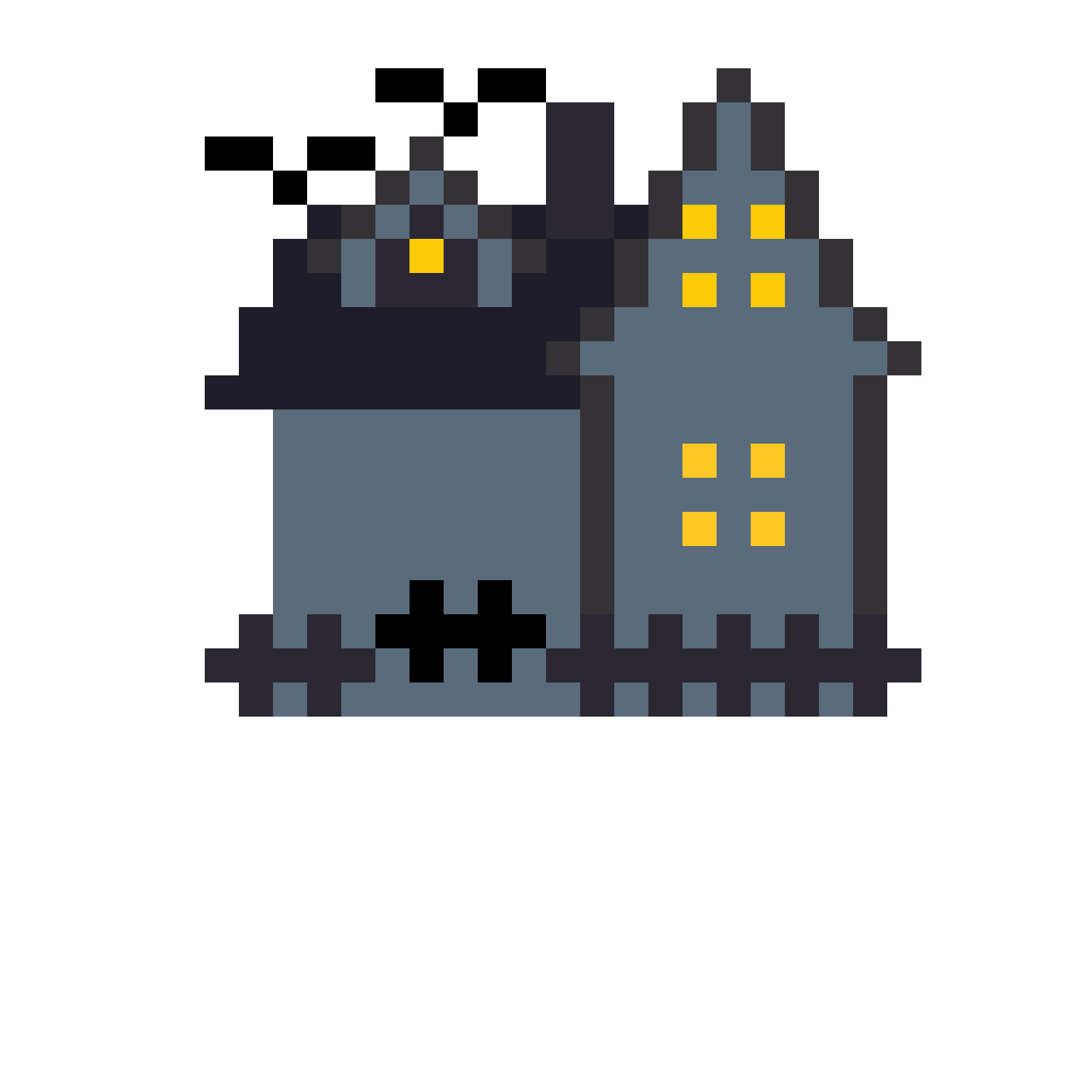 heads haunted-house