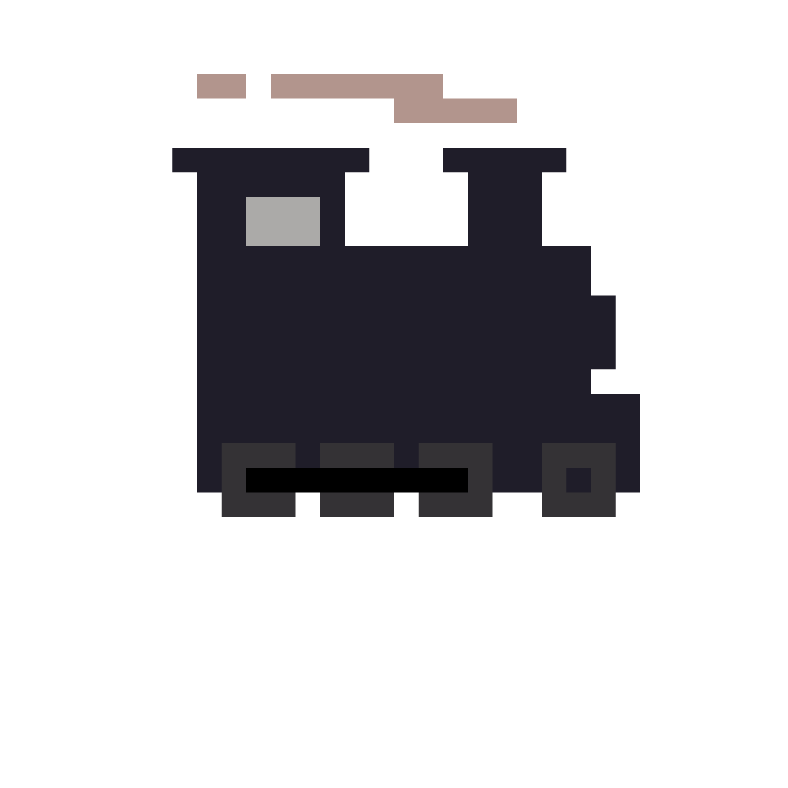 heads locomotive