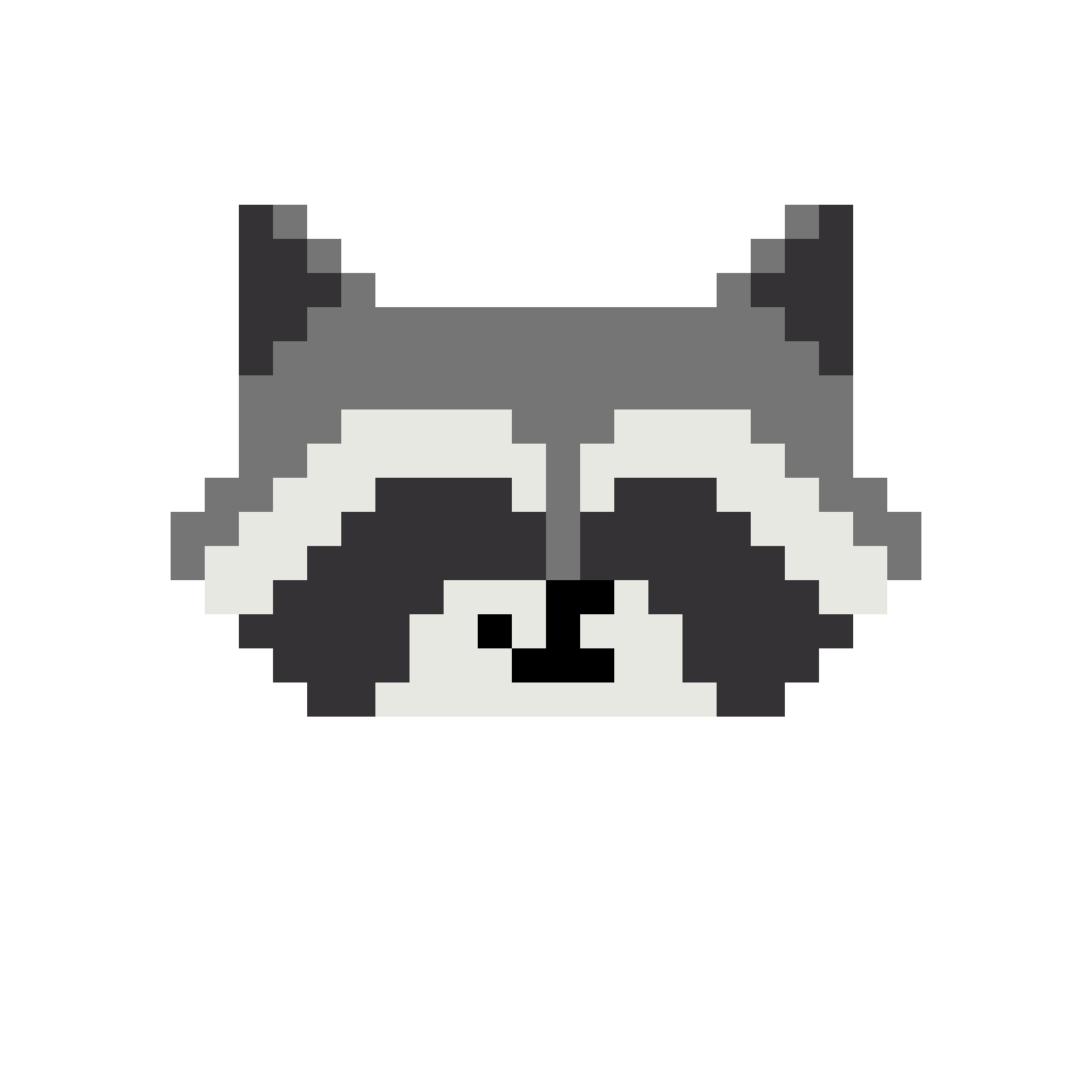 heads raccoon