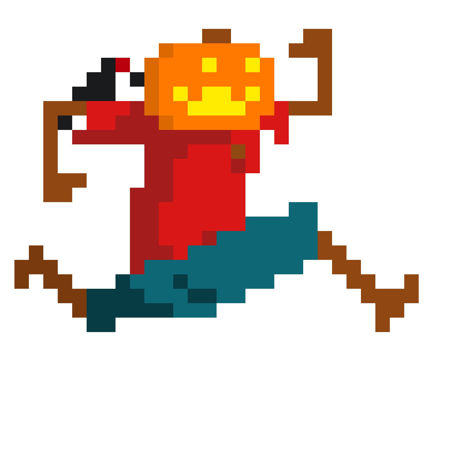 heads scarecrow