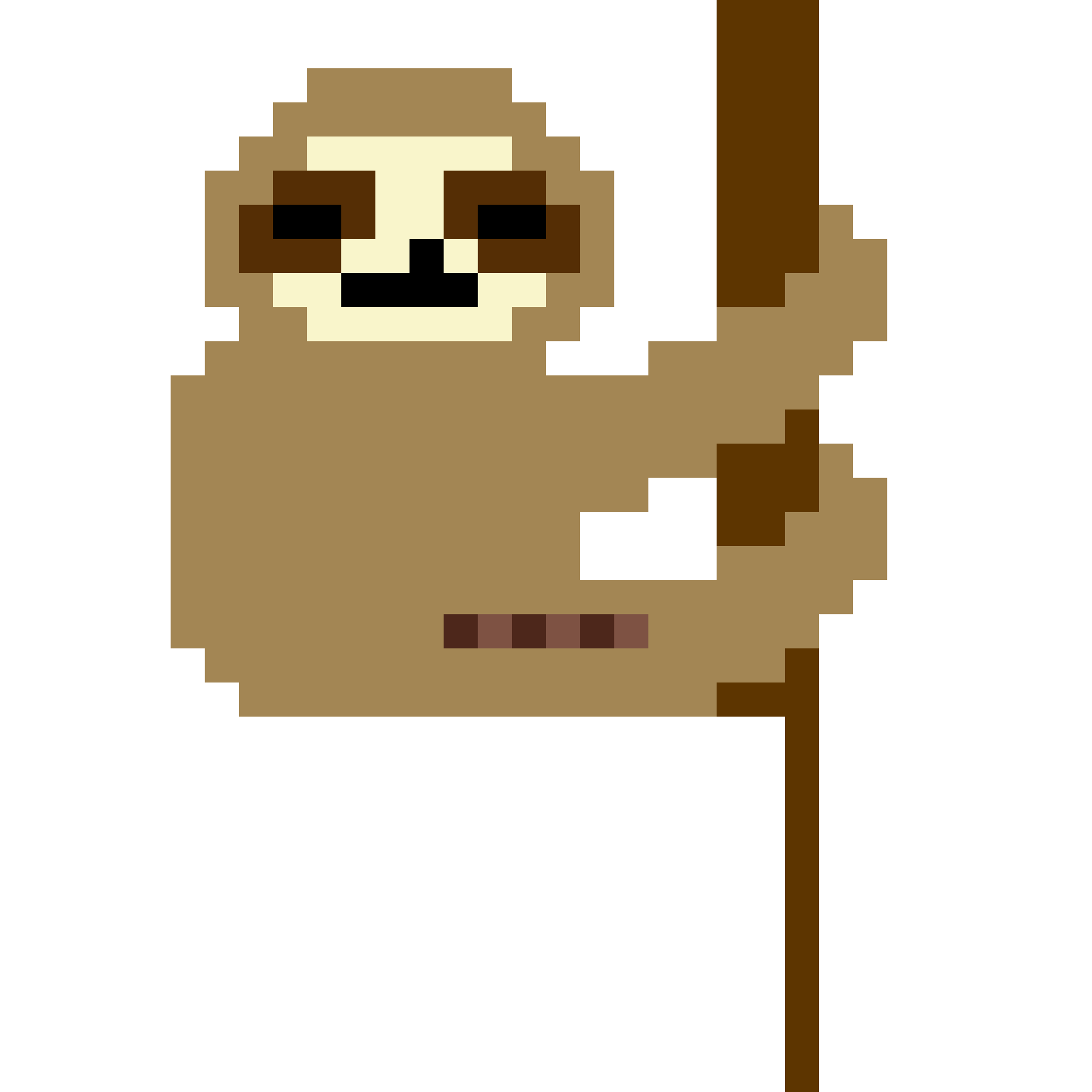 heads sloth
