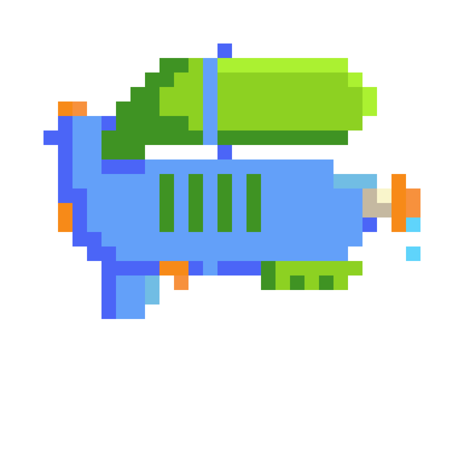 heads water-gun